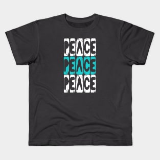 Peace Love Harmony Kids T-Shirt